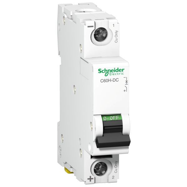 Schneider A9N61505 Leitungsschutzschalter C60H-DC, 1P, 5A, C-Charakteristik,