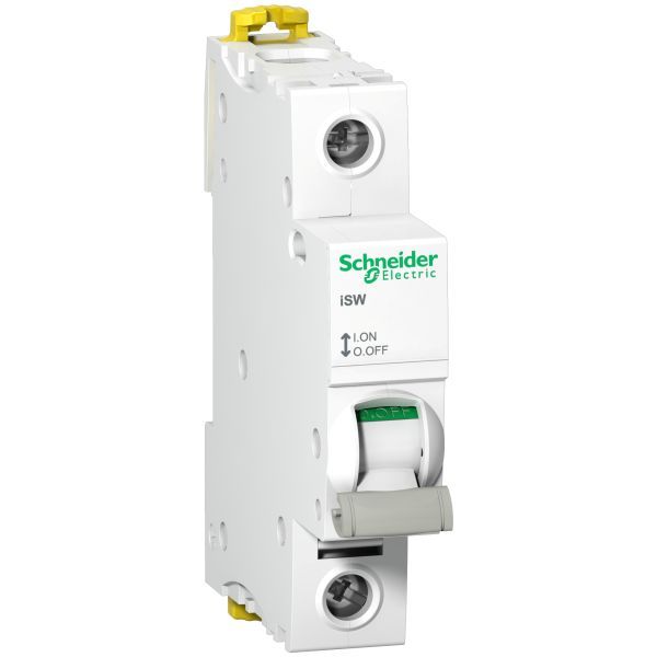 Schneider A9S65140 Lasttrennschalter iSW, 1P, 40A, 240V AC