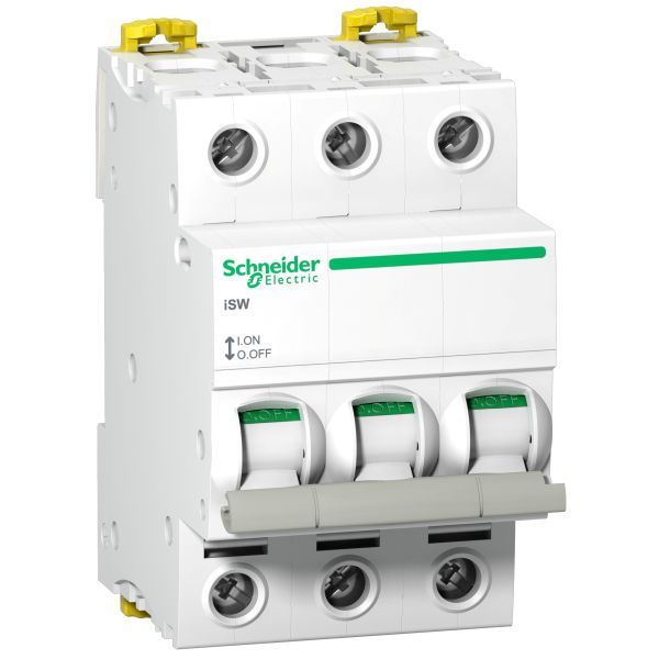 Schneider A9S65392 Lasttrennschalter iSW, 3P, 125A, 415V AC