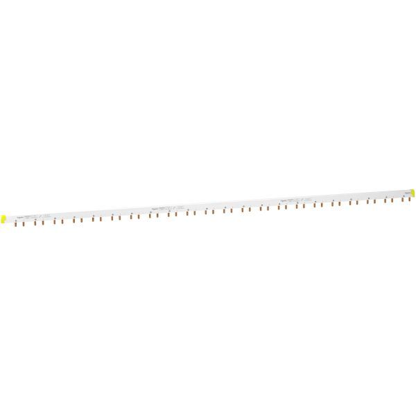 Schneider A9XAH257 Phasenschiene Steg, ablängbar, 2P+Hilfsschalter, 57 TE, 100A