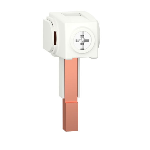 Schneider A9XPCM04 Einspeiseklemme Steg (lang) für iC60, IID, iDPN, iDPN N Vigi, VPE 4 Stk.