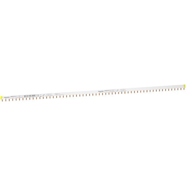 Schneider A9XPH157 Phasenschiene Steg, ablängbar, 1P, 57 TE, 100A