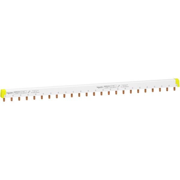 Schneider A9XPH324 Phasenschiene Steg, ablängbar, 3P, 24 TE, 100A