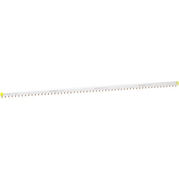Schneider A9XPH457 Phasenschiene Steg, ablängbar, 4P, 57 TE, 100A