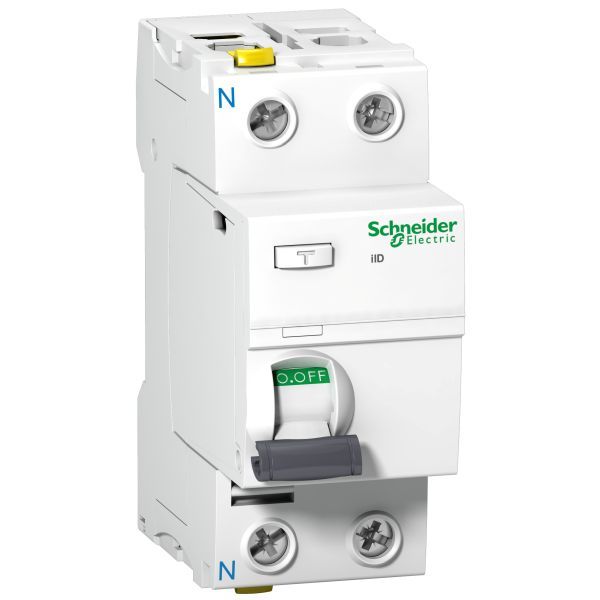 Schneider Electric A9Z20225 Fehlerstrom-Schutzschalter iID 2-polig 25A 10mA Typ A