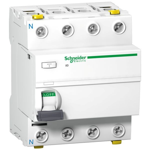 Schneider Electric A9Z21440 Fehlerstrom-Schutzschalter (FI) Acti9-iID 4-polig 40A 30mA Typ A