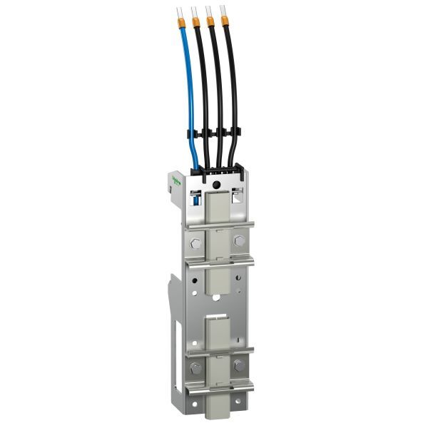 Schneider AK5PA2312 Sammelschienenadapter, 25A, 3p+3N, +2 DIN-Schiene 3TE