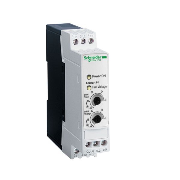 Schneider ATS01N103FT Sanftanlasser für Asynchronmotor, ATS01, 3A, 110-480V, 0,55-1,1 KW