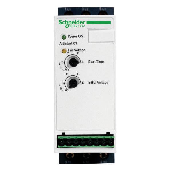 Schneider ATS01N112FT Sanftanlasser für Asynchronmotor, ATS01, 12A, 110-480V, 1,5-5,5 KW