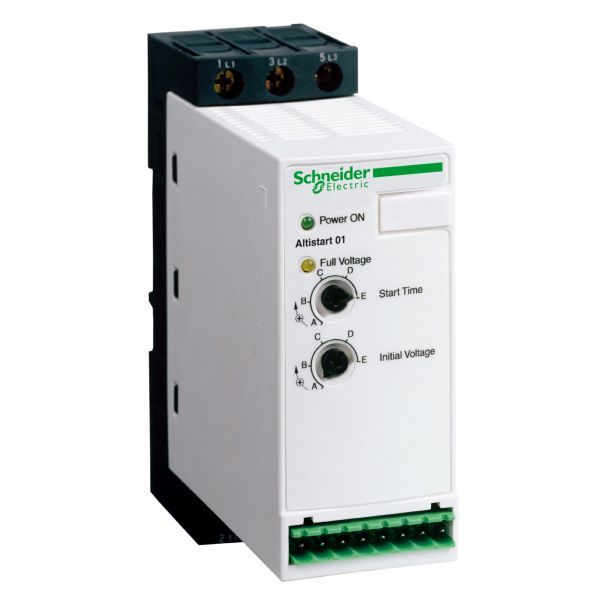 Schneider ATS01N125FT Sanftanlasser für Asynchronmotor, ATS01, 25A, 110-480V, 2,2-11 KW