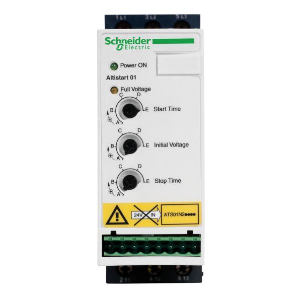 Schneider Electric ATS01N206LU Sanftanlasser für Asynchronmotor ATS01 6A 200-240V 0,75-1,1 KW