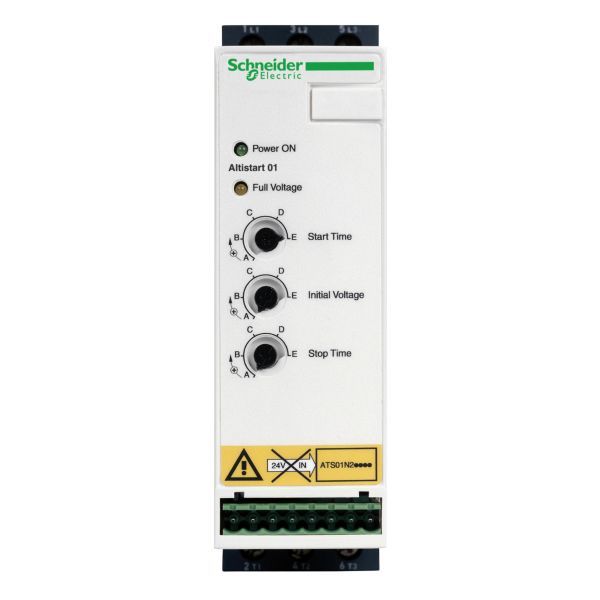 Schneider ATS01N222QN Sanftanlasser für Asynchronmotor, ATS01, 22A, 380-415V, 7,5-11 KW