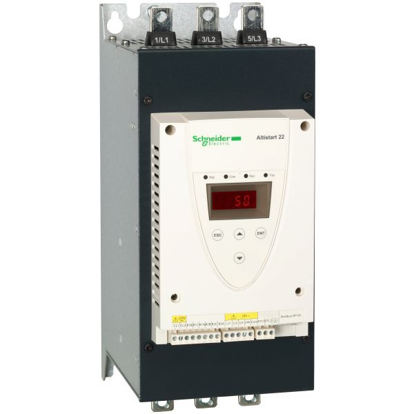 Schneider Electric ATS22C11S6U Sanftanlasser ATS22 Steuerspannung