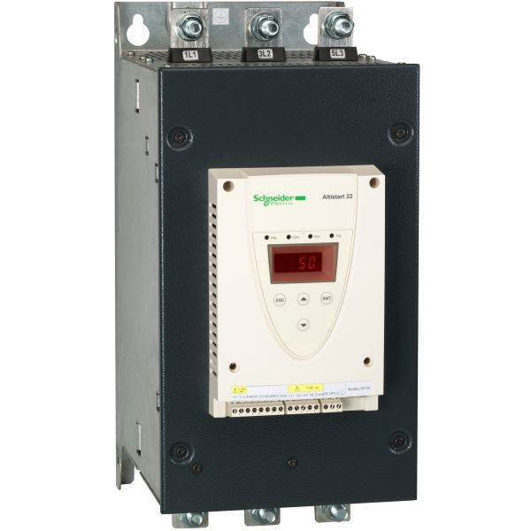 Schneider ATS22C41S6 Sanftanlasser, ATS22, Steuerspannung 230V, Bemessungsstrom 410A 600V