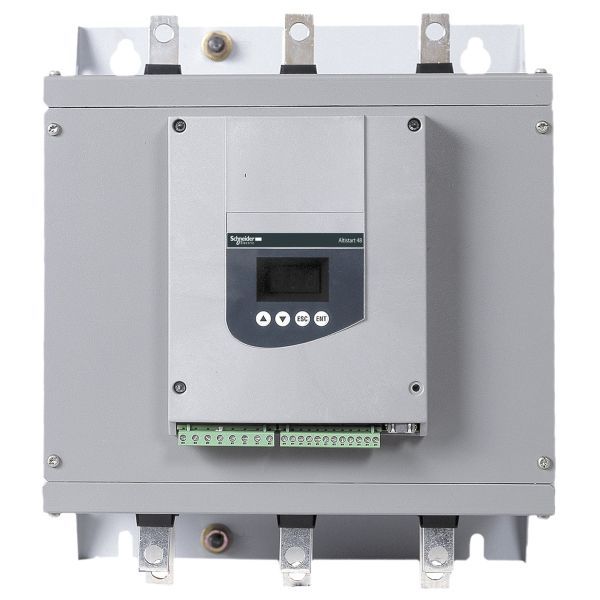 Schneider Electric ATS48C21Y Sanftanlasser ATS48 Nennstrom: 210A 208-690 V mit Drehmomentsteuerung