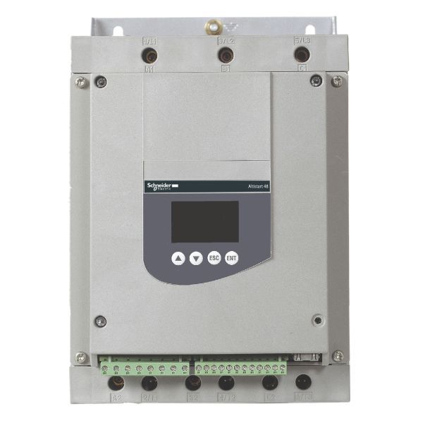 Schneider Electric ATS48D38Y Sanftanlasser für Asynchronmotor ATS48 34A 208-690 V 7,5-30 KW