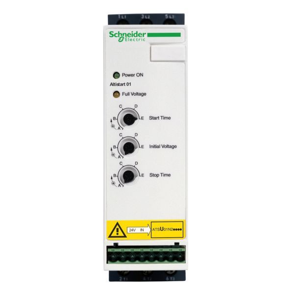Schneider ATSU01N232LT Sanftanlasser für Asynchronmotor, ATSU01, 32A, 200-480V, 7,5-15 KW