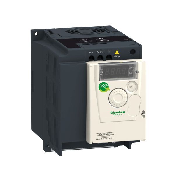 Schneider ATV12H075F1 1ph 100V 0,75kW Kühlkörper TB