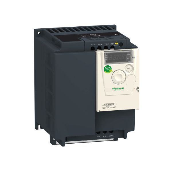 Schneider ATV12HU40M3 3ph 200V 4kW Kühlkörper TB