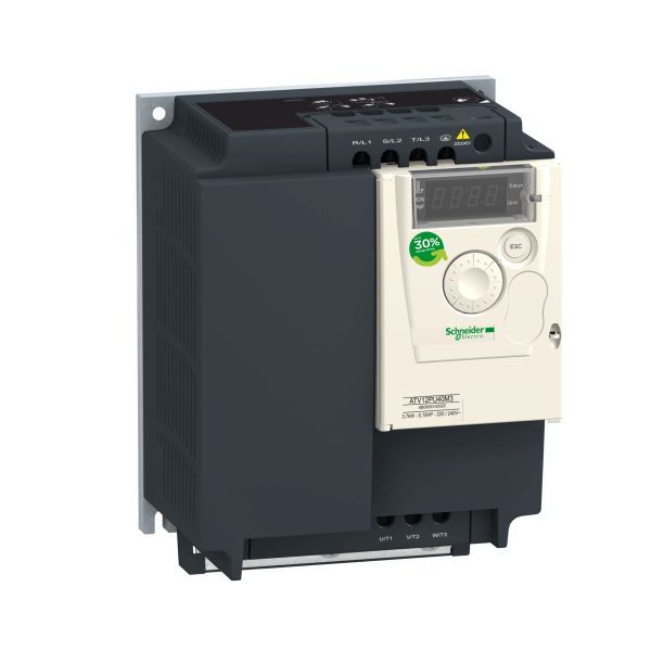 Schneider ATV12PU40M3 3ph 200V 4kW Kühlkörper TB