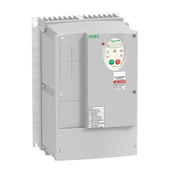 Schneider ATV212WU55N4 Frequenzumrichter ATV212, 5,5kW, 480V, 3-ph., EMV Klasse C2, IP55