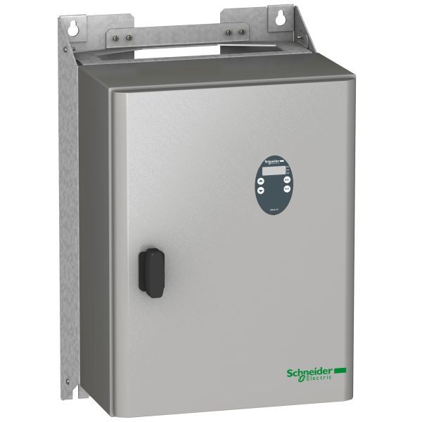 Schneider Electric ATV31CU55N4ZH28 Frequenzumrichter ATV31 3-polig 5,5kW 3x380-500V +IP55 komplett