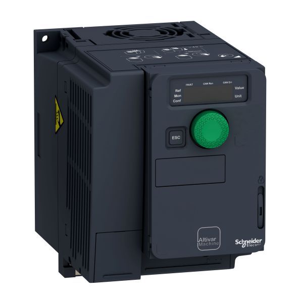 Schneider ATV320U15M2C Frequenzumrichter ATV320, 1,5kW, 200-240V, 1 phasig, Kompakt