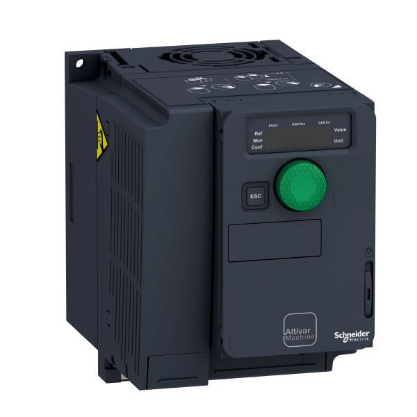 Schneider ATV320U22M2C Frequenzumrichter ATV320, 2,2kW, 200-240V, 1 phasig, Kompakt