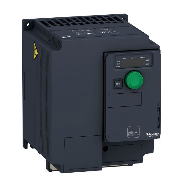 Schneider ATV320U22N4C Frequenzumrichter ATV320, 2,2kW, 380-500V, 3 phasig, Kompakt