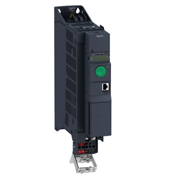 Schneider ATV320U40N4B Frequenzumrichter ATV320, 4kW, 380-500V, 3 phasig, Buch