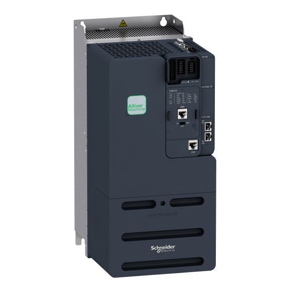 Schneider ATV340D11N4E Frequenzumrichter ATV340, 11kW, 380-480V, IP20, Ethernet Version