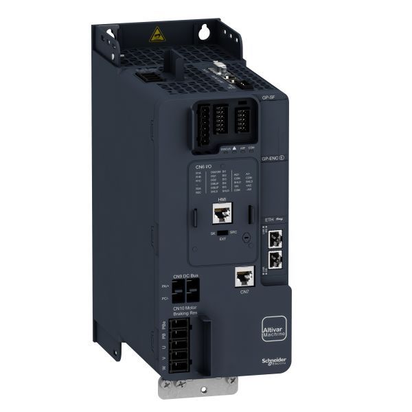 Schneider ATV340U75N4E Frequenzumrichter ATV340, 7,5kW, 380-480V, IP20, Ethernet Version