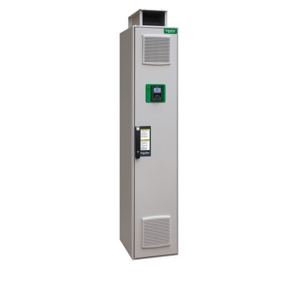 Schneider ATV930C16N4F Frequenzumrichter, bodenst., ATV930, 160kW, 400/440V- ohne Bremsmodul, IP21
