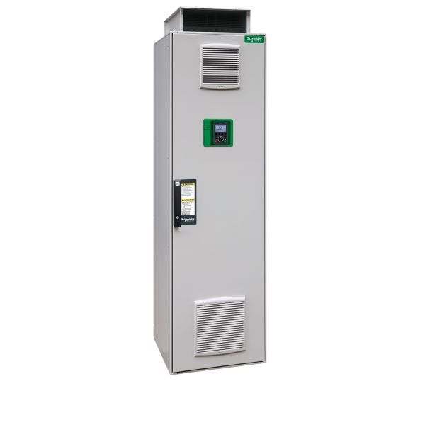 Schneider ATV930C20N4F Frequenzumrichter, bodenst., ATV930, 200kW, 400/440V- ohne Bremsmodul, IP21
