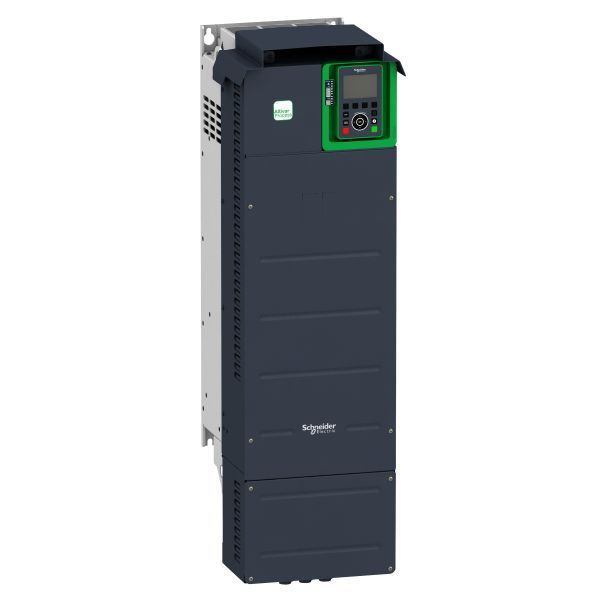 Schneider ATV930D55N4C Frequenzumrichter, ATV930, 55kW, 400/480V, ohne Bremsmodul, IP21