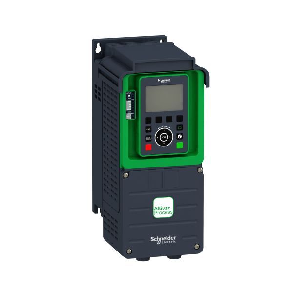 Schneider ATV930U07N4 Frequenzumrichter, ATV930, 0,75kW, 400/480V, mit Bremsmodul, IP21
