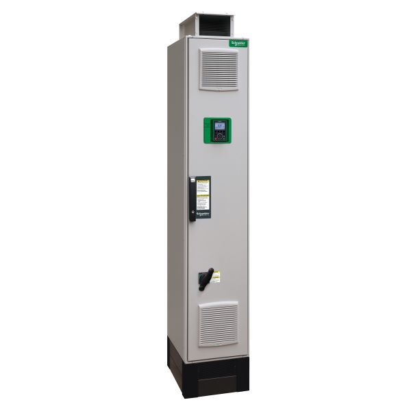 Schneider ATV950C16N4F Frequenzumrichter, bodenst., ATV950, 160kW, 400/440V- ohne Bremsmodul, IP54
