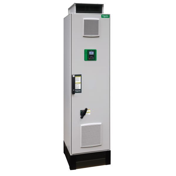 Schneider ATV950C25N4F Frequenzumrichter, bodenst., ATV950, 250kW, 400/440V- ohne Bremsmodul, IP54