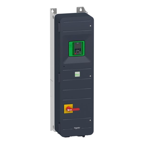 Schneider Electric ATV950D55N4E Frequenzumrichter ATV950 55kW 400/480V- mit Bremsmodul/Schalter IP55