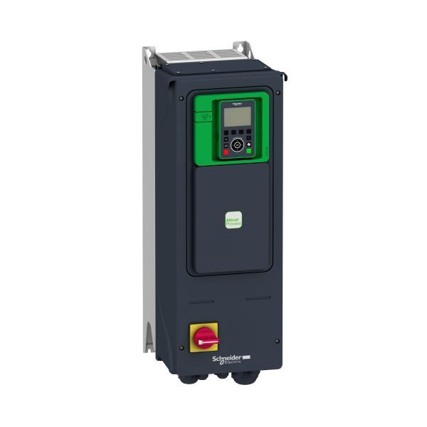 Schneider ATV950U75N4E Frequenzumrichter, ATV950, 7,5kW, 400/480V- mit Bremsmodul/Schalter, IP55