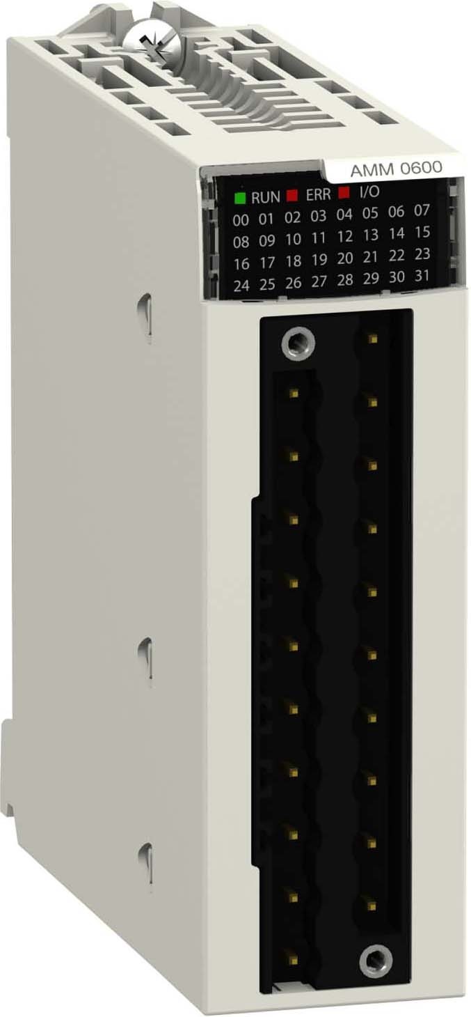 Schneider BMXAMM0600 Modicon X80-E/A-Modul, analog, 4 Ein- + 2 Ausgänge, 0/4-20mA, +/-10V, nicht isoliert