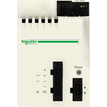 Schneider BMXCPS3020 X80-Netzteil, 24-48 V DC, 31,2 W, isoliert