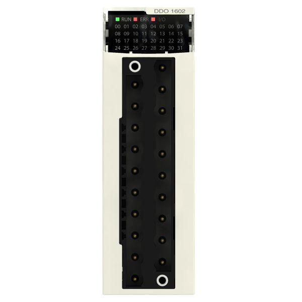 Schneider BMXDDO1602 Modicon X80-E/A-Modul, 16 Transistorausgänge, 24V DC, 0,5A, positive Logik