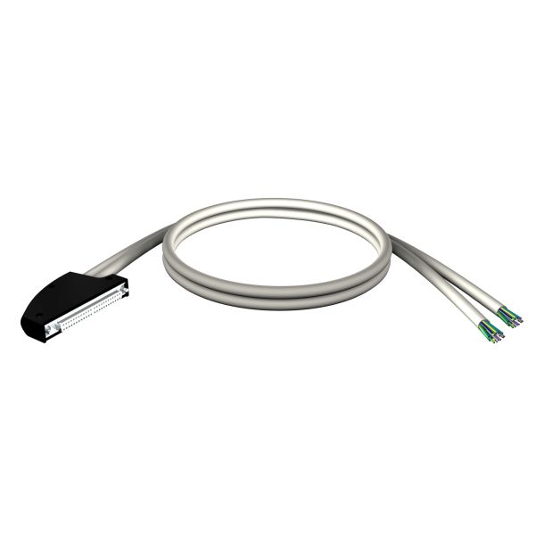 Schneider BMXFCW303 Kabelsatz, 40-Wege-Klemme, 2 Enden lose Kabel, für M340 E/A, 3m