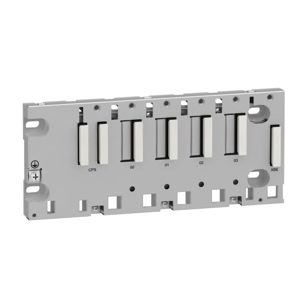 Schneider BMXXBP0400 Modicon X80-Modulträger für 4 Module, X-Bus, Schalttafel- oder DIN-Schienenmontage