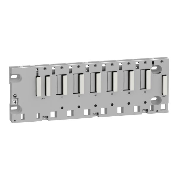 Schneider BMXXBP0600 Modicon X80-Modulträger für 6 Module, X-Bus, Schalttafel- oder DIN-Schienenmontage