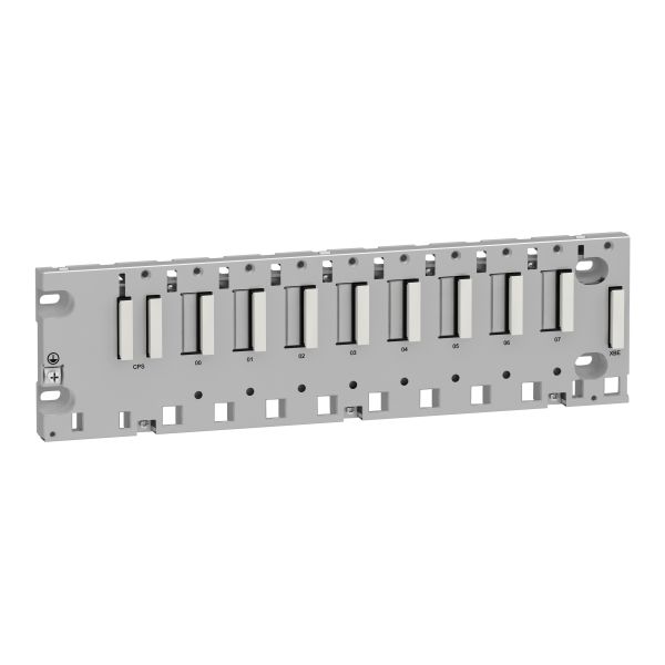 Schneider BMXXBP0800 Modicon X80-Modulträger für 8 Module, X-Bus, Schalttafel- oder DIN-Schienenmontage