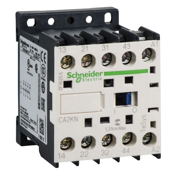 Schneider CA2KN22D7 Hilfsschütz, 2S+2Ö, 42V 50/60Hz