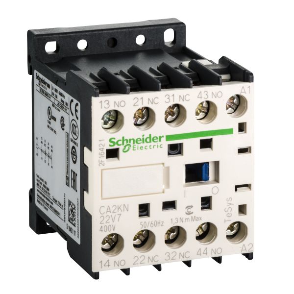 Schneider CA2KN22V7 Hilfsschütz, 2S+2Ö, 400V 50/60Hz