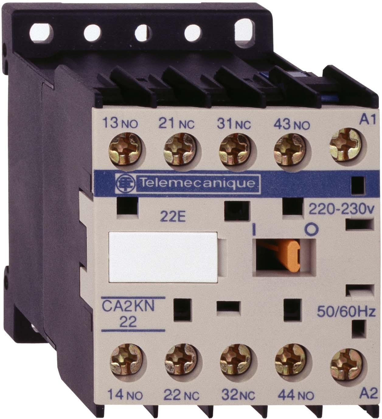 Schneider CA2KN31B7 Hilfsschütz, 3S+1Ö, 24V 50/60Hz